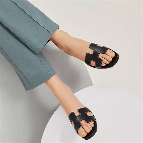 hermes sandal wearing|Hermes sandals original.